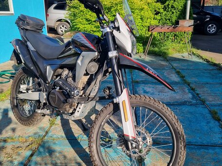 2023 Regulmoto TE 250 PR, чёрный, 150000 рублей, вид 2