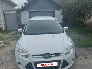 2012 Ford Focus III, белый, 700000 рублей, вид 1