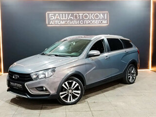 2019 Lada (ВАЗ) Vesta SW Cross I, серый, 850000 рублей, вид 1