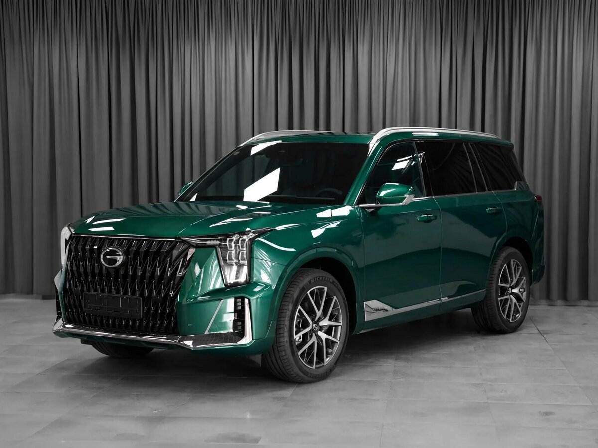 Открыть фотографии: GAC GS8 II