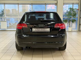 2008 Audi A3 II (8P) Рестайлинг 2, чёрный, 849000 рублей, вид 4