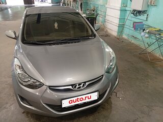 2012 Hyundai Elantra V (MD), серый, 620000 рублей, вид 1