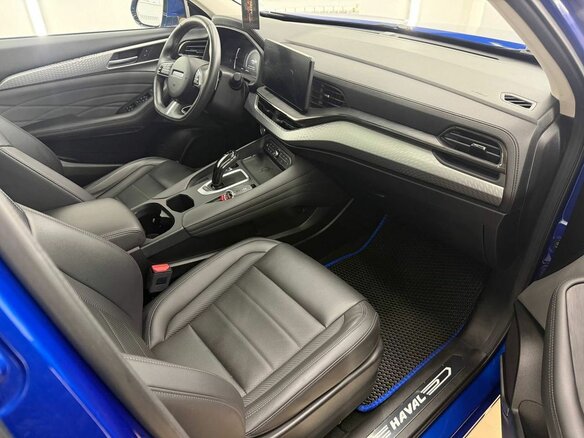 2023 Haval F7x I Рестайлинг, синий, 2320000 рублей - вид 9