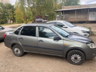 2012 Lada (ВАЗ) Granta I, серый, 330000 рублей, вид 2