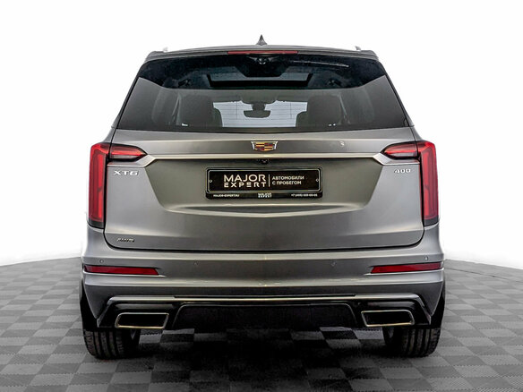2020 Cadillac XT6 I, серый - вид 6