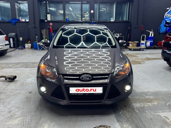 2012 Ford Focus III, серый, 750000 рублей