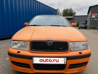 2006 Skoda Octavia I (A4) Рестайлинг, оранжевый, 550000 рублей, вид 3