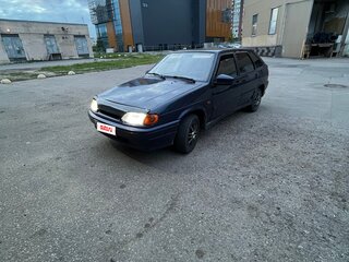 2011 Lada (ВАЗ) 2114, синий, 175000 рублей, вид 1