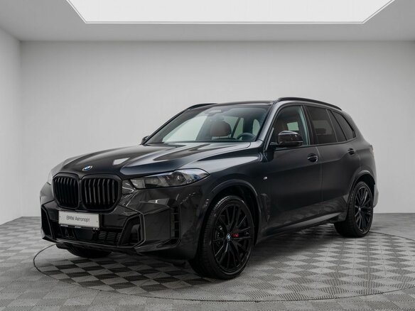 2026 BMW X5 30d IV (G05/G18) Рестайлинг, чёрный