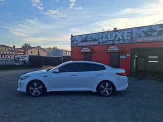 2017 Kia Optima IV, белый, 1850000 рублей, вид 1
