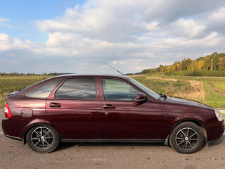 2012 Lada (ВАЗ) Priora I, пурпурный, 355000 рублей, вид 4