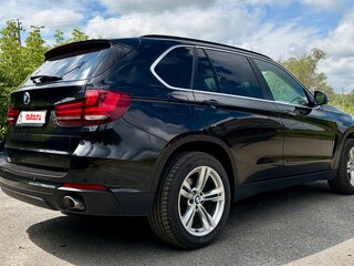 2017 BMW X5 25d III (F15), чёрный, 3100000 рублей, вид 5