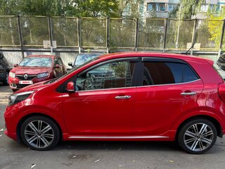 2020 Kia Picanto GT Line III, красный, 1800000 рублей, вид 2