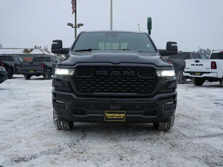 Ram 1500 V Рестайлинг