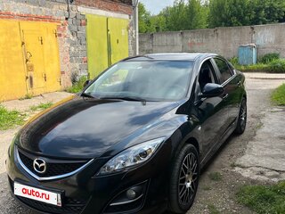 2010 Mazda 6 II (GH) Рестайлинг, чёрный, 870000 рублей, вид 1