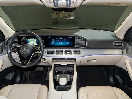 2025 Mercedes-Benz GLE 350 de II (V167) Рестайлинг, чёрный, 7837946 рублей, вид 5