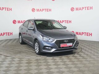 2019 Hyundai Solaris II, серый, 1163000 рублей, вид 3