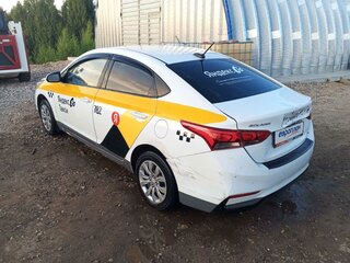 2019 Hyundai Solaris II, белый, 730410 рублей, вид 4