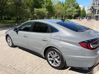 2020 Hyundai Sonata VIII (DN8), серый, 2650000 рублей, вид 5
