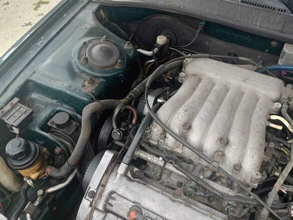 2002 Kia Magentis I, зелёный, 155000 рублей - вид 6