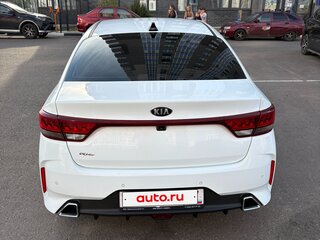 2021 Kia Rio IV Рестайлинг, белый, 1720000 рублей, вид 5