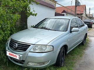 2010 Nissan Almera Classic I, серебристый, 400000 рублей, вид 1