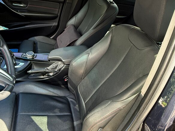 2013 BMW 3 серии 320d xDrive VI (F3x), синий, 1530000 рублей - вид 14