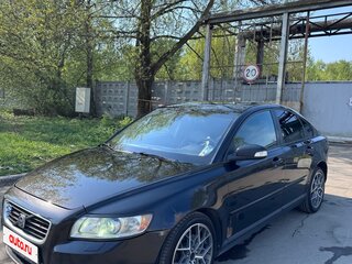 2007 Volvo S40 II Рестайлинг, чёрный, 580000 рублей, вид 3