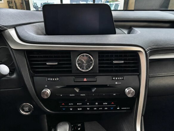 2017 Lexus RX 200t IV, синий - вид 11