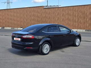 2010 Ford Mondeo IV Рестайлинг, чёрный, 599000 рублей, вид 5