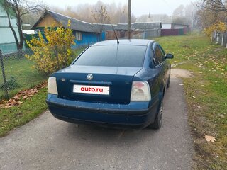 1996 Volkswagen Passat B5, синий, 185000 рублей, вид 3