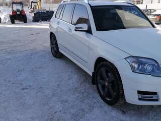 2010 Mercedes-Benz GLK-Класс 300 I (X204), белый, 1350000 рублей, вид 1
