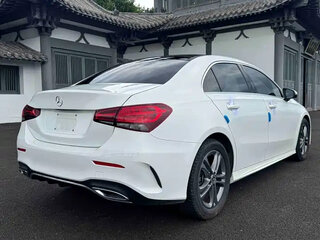 2021 Mercedes-Benz A-Класс 180 Long IV (W177), белый, 2090000 рублей, вид 4