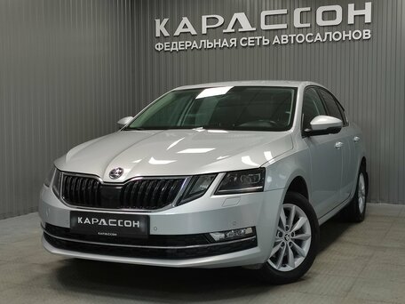 Skoda Octavia III (A7) Рестайлинг