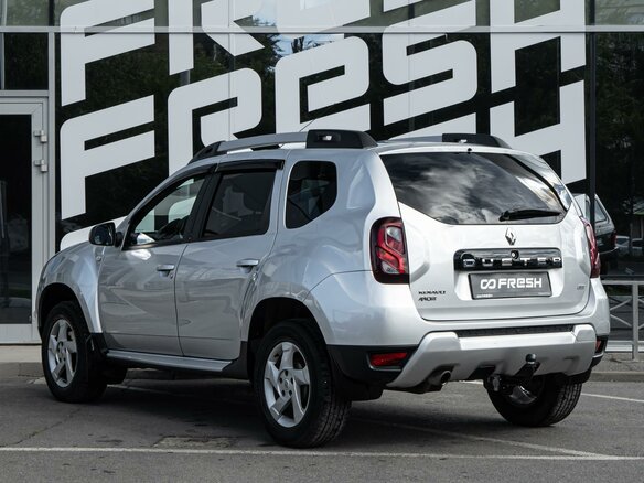 2019 Renault Duster I Рестайлинг, серый - вид 1