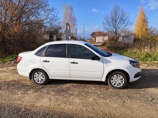 2020 Lada (ВАЗ) Granta I Рестайлинг, белый, 479000 рублей, вид 2