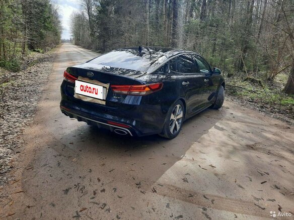 2017 Kia Optima IV, чёрный, 2000000 рублей - вид 9