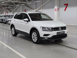 2020 Volkswagen Tiguan II, белый, 1990000 рублей, вид 3