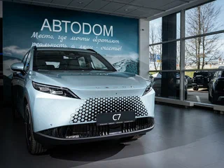 2026 Omoda C7, зелёный, 3085000 рублей, вид 2