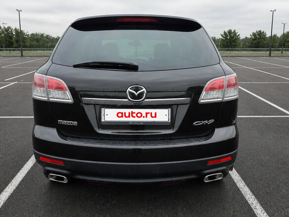 2008 Mazda CX-9 I, чёрный, 1100000 рублей - вид 2