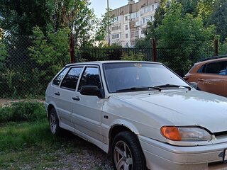 2006 Lada (ВАЗ) 2114, серый, 160000 рублей, вид 4