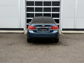 2014 Chevrolet Cruze I Рестайлинг, синий, 750000 рублей, вид 4