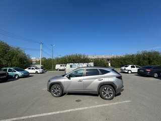 2023 Hyundai Tucson IV, серый, 4100000 рублей, вид 3