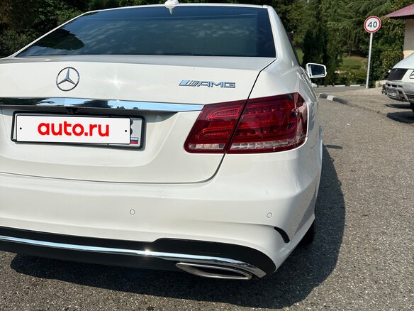 2013 Mercedes-Benz E-Класс 200 IV (W212, S212, C207) Рестайлинг, белый, 2160000 рублей - вид 3