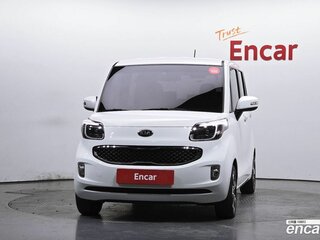 2017 Kia Ray I Рестайлинг, белый, 859525 рублей, вид 2