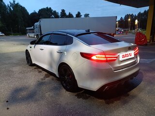 2018 Kia Optima IV, белый, 1899000 рублей, вид 4