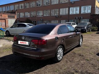 2017 Volkswagen Jetta VI Рестайлинг, коричневый, 1400000 рублей, вид 5