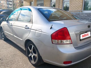 2007 Kia Cerato I Рестайлинг, серый, 360000 рублей, вид 5