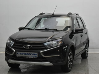 2023 Lada (ВАЗ) Granta I Рестайлинг, чёрный, 725000 рублей, вид 1