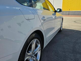 2015 Audi A5 I (8T) Рестайлинг, белый, 1265000 рублей, вид 4